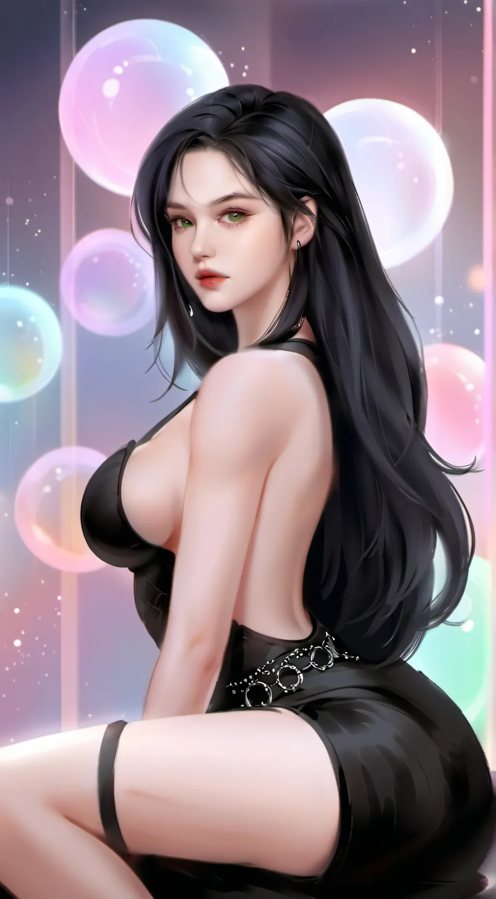 ai character: Diana  background