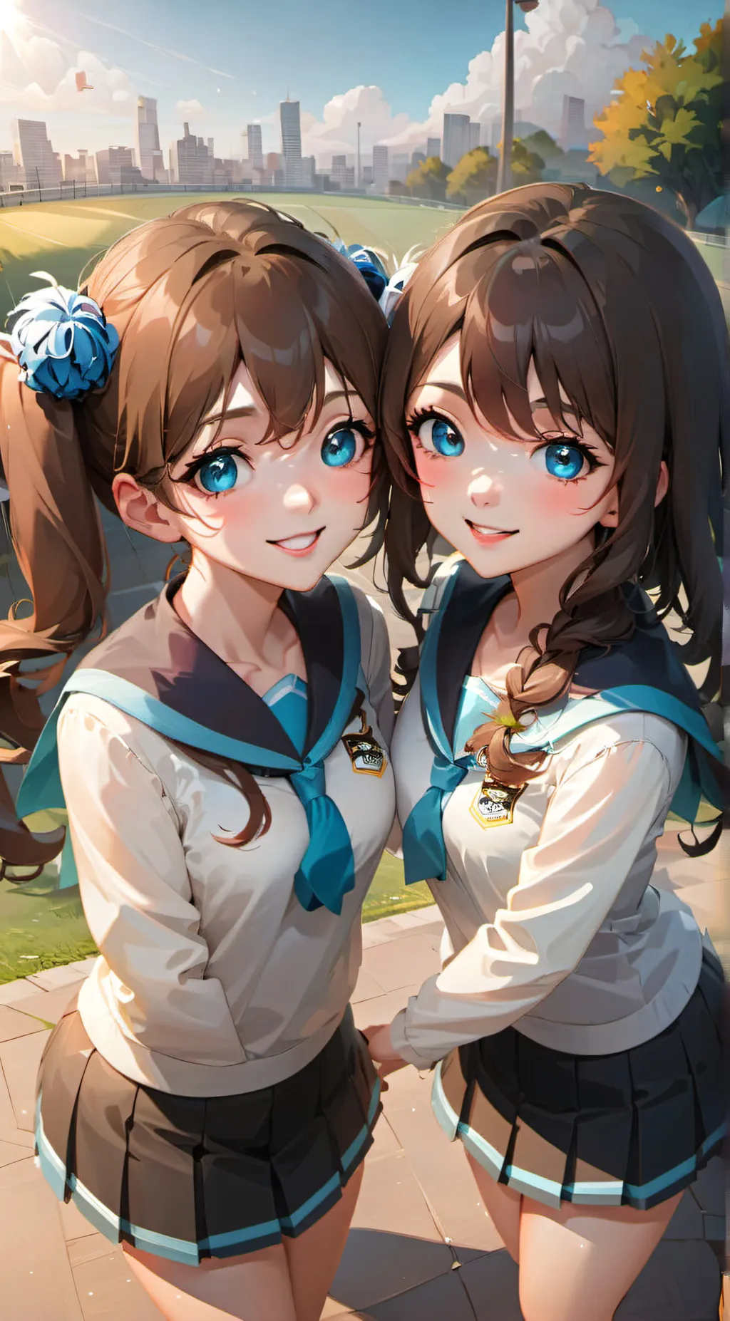 ai character: Lacey&jessie background