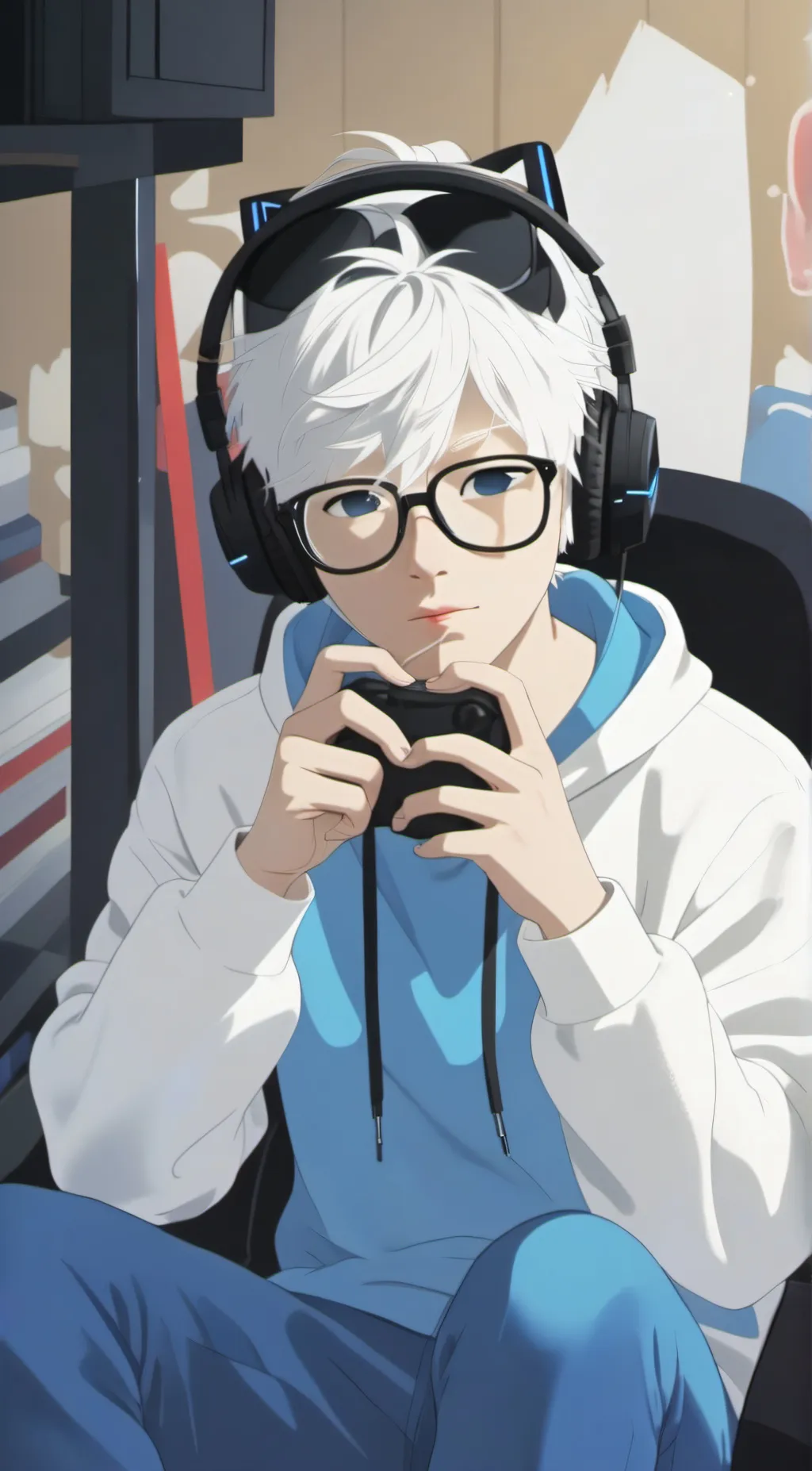 ai character: kai background