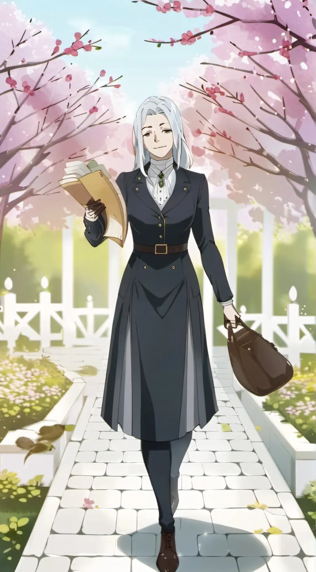 ai character: mei mei  background