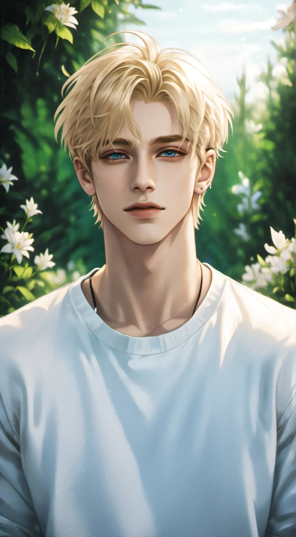 ai character: Mason background