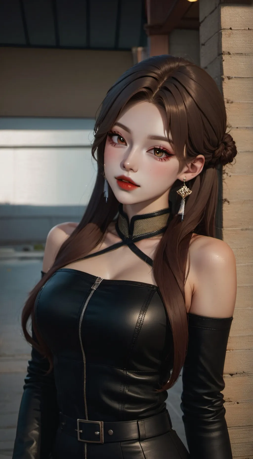 ai character: lisa background