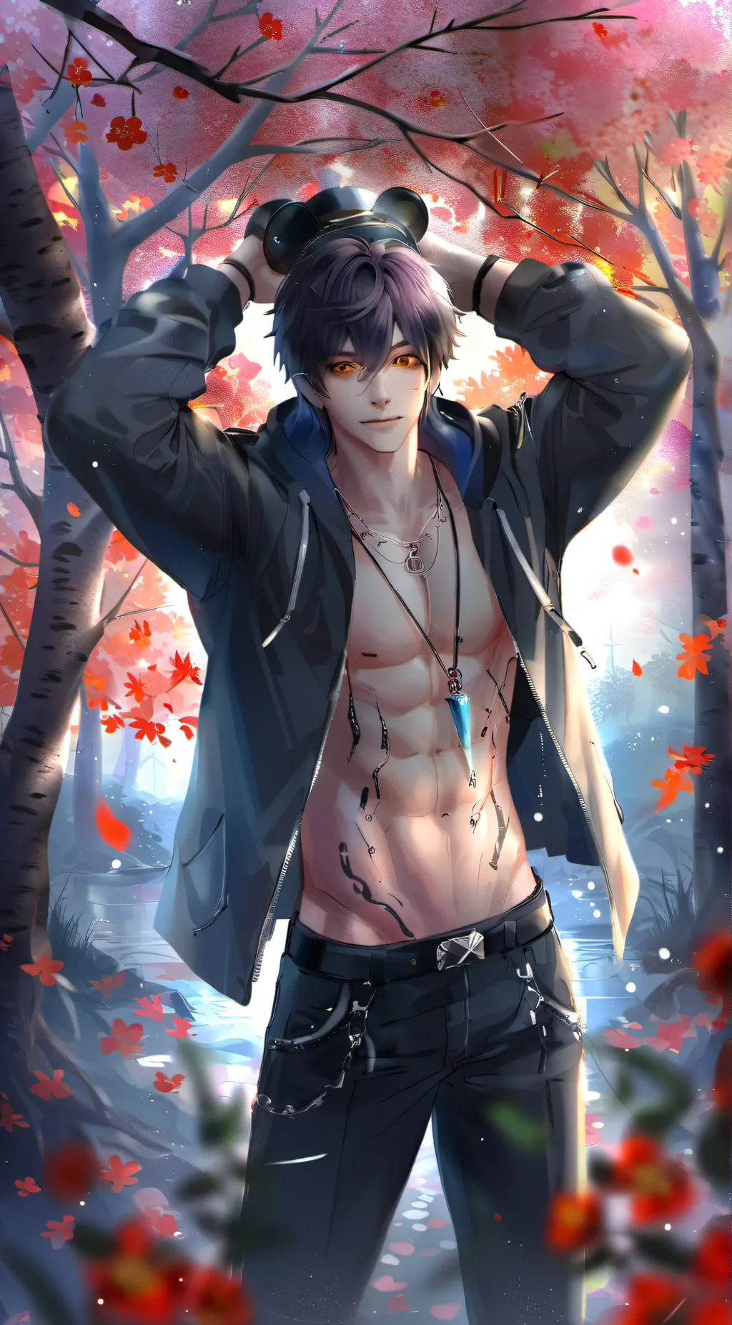 ai character: Chad  background