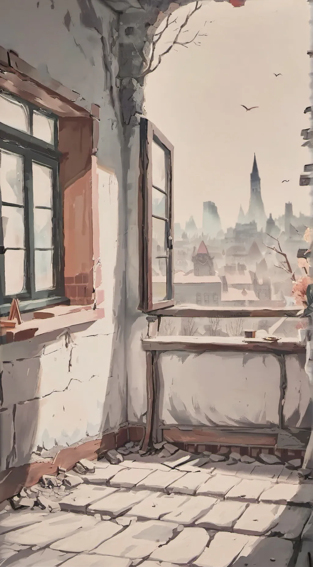 ai character: Blank background