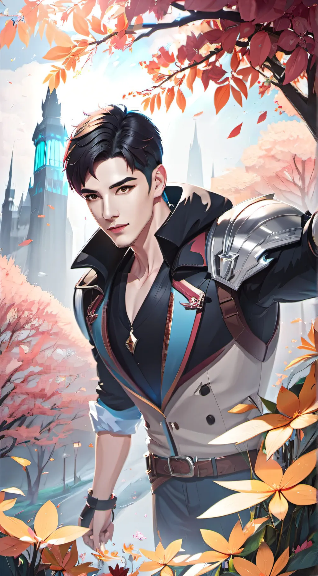 ai character: Lee Hyun background