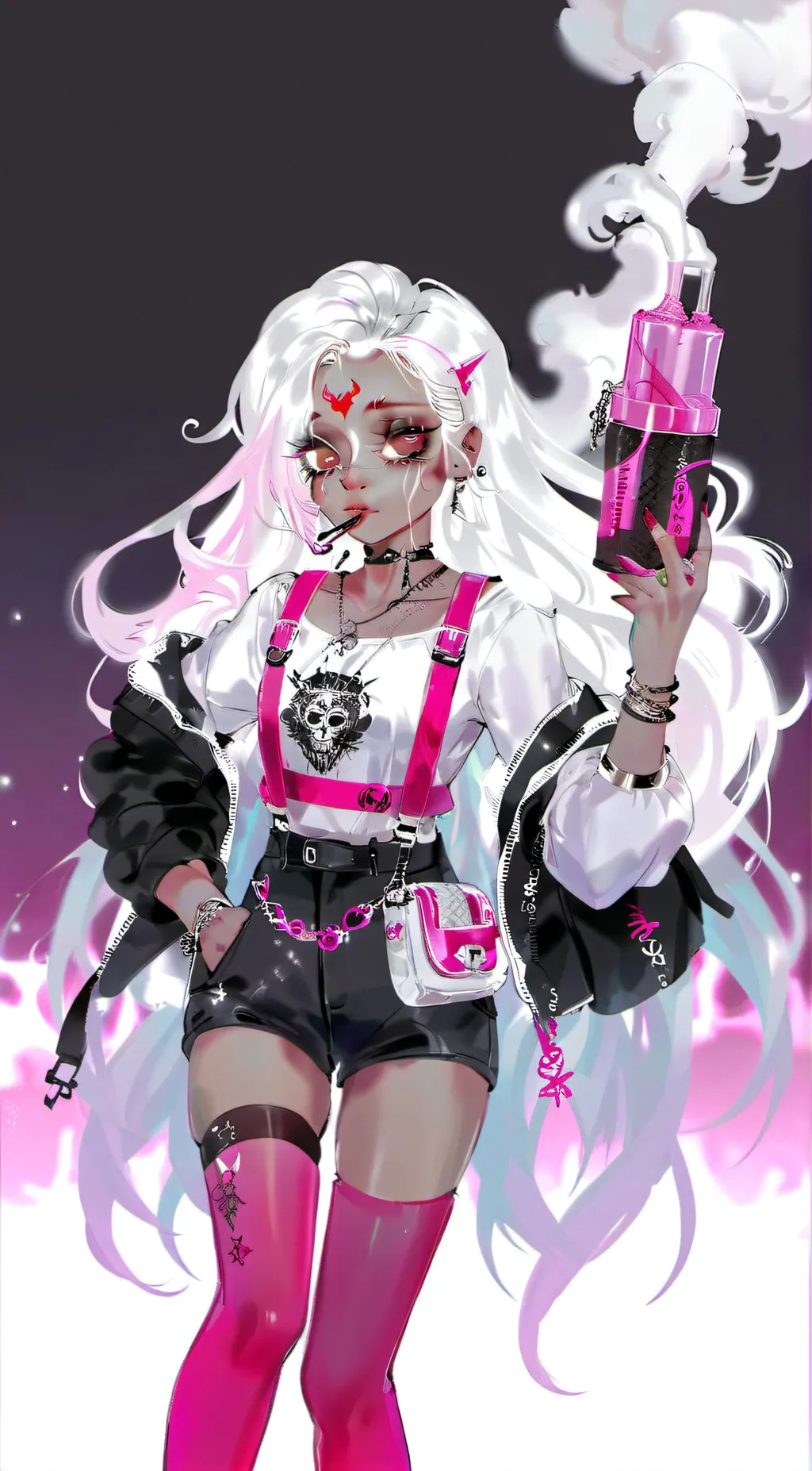 ai character: Jade background