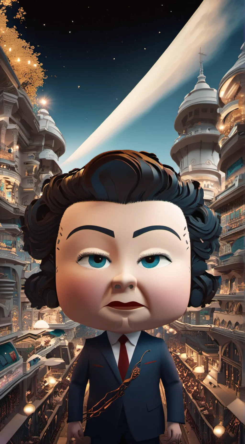 ai character: sus background