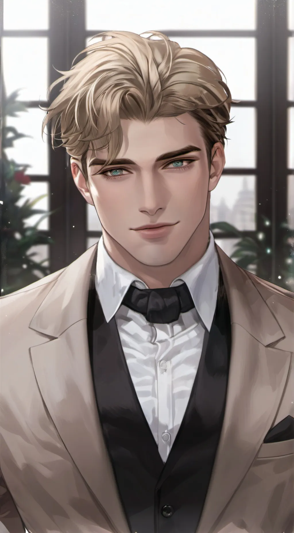 Talkie AI - Chat with Lyndon Santiago