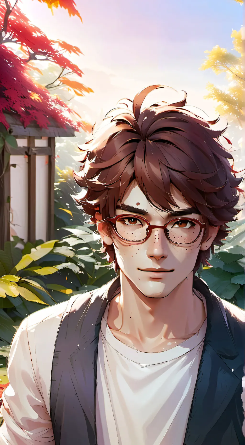 ai character: me background