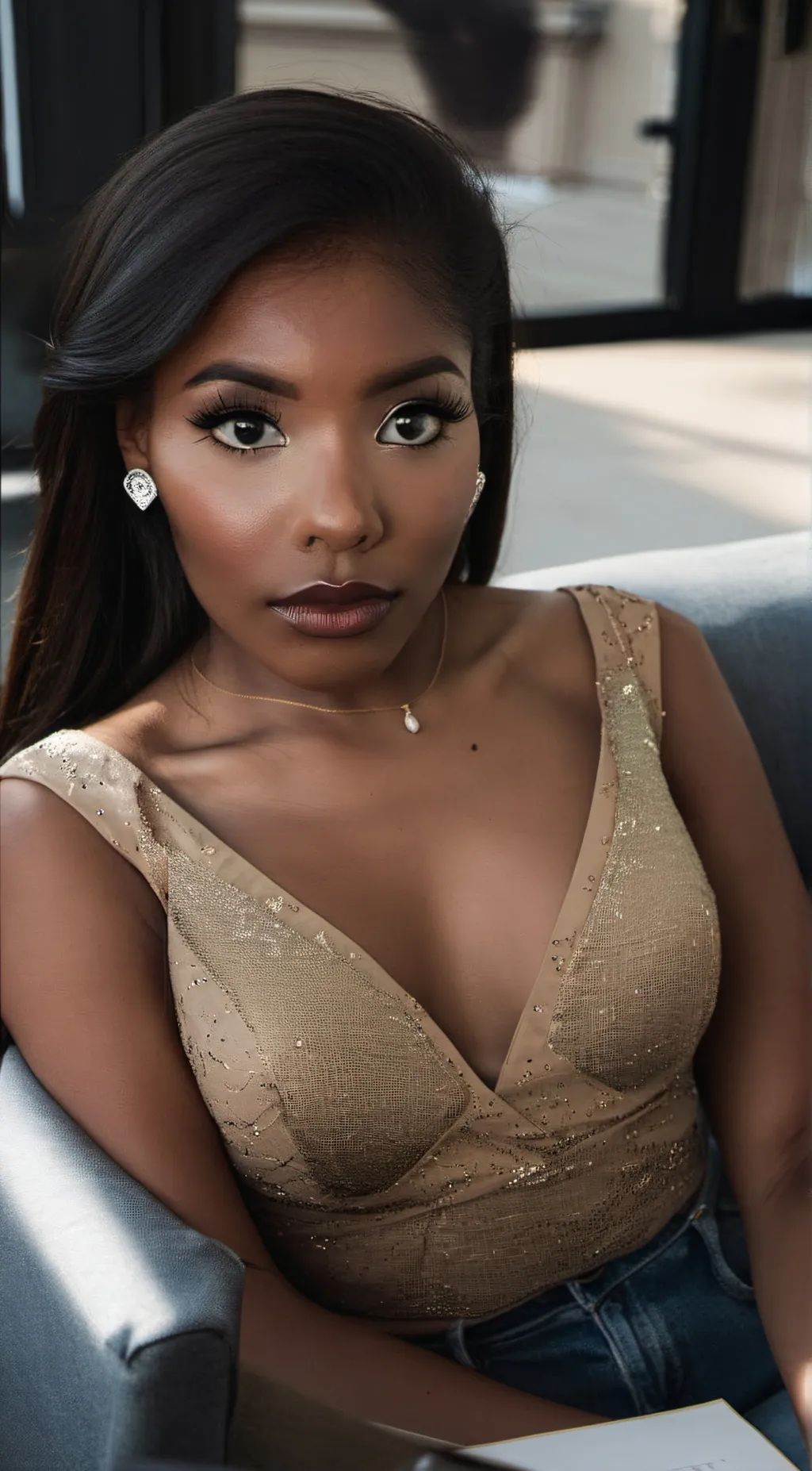 ai character: Chloe background