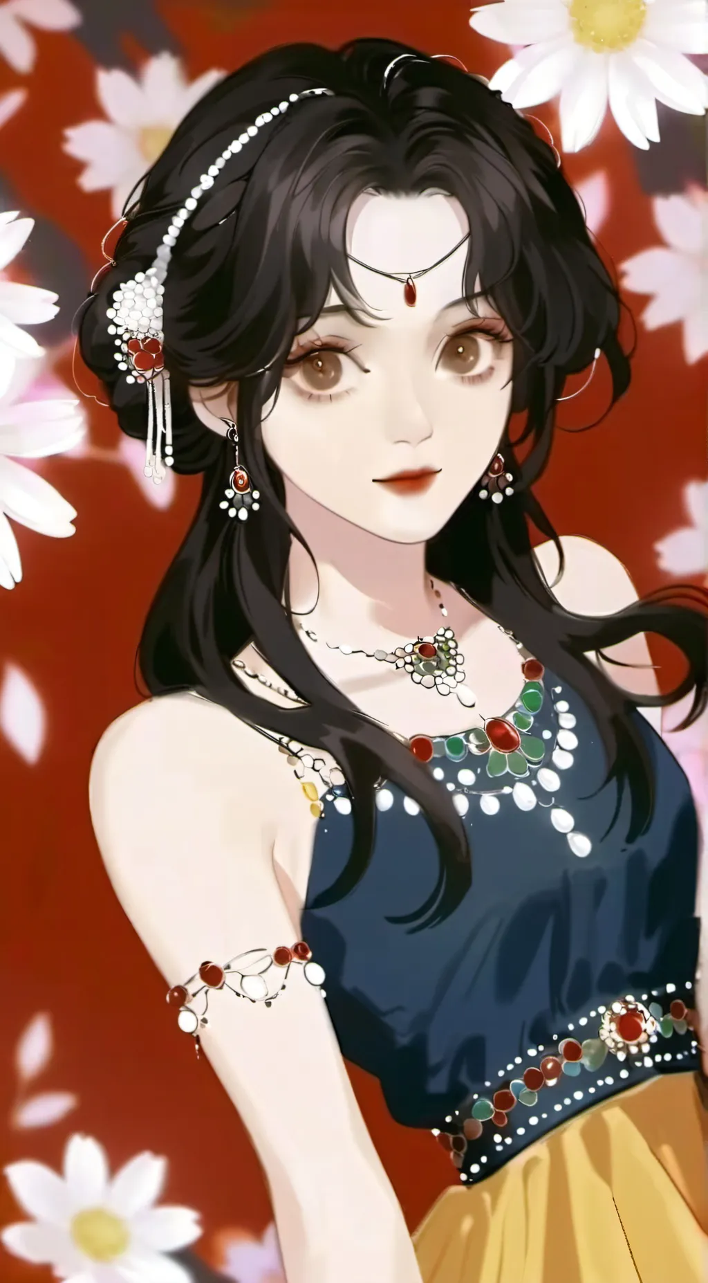 ai character: Miya background