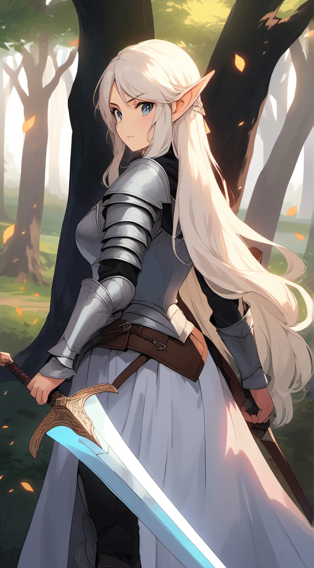 ai character: Sylvia background