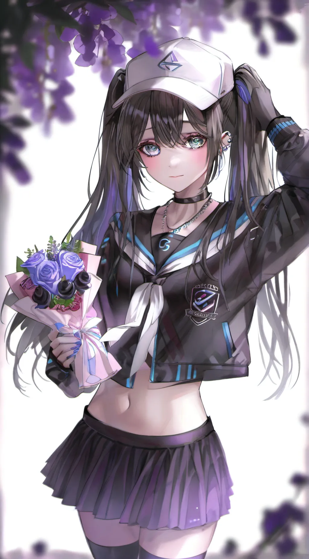 ai character: Lucy background