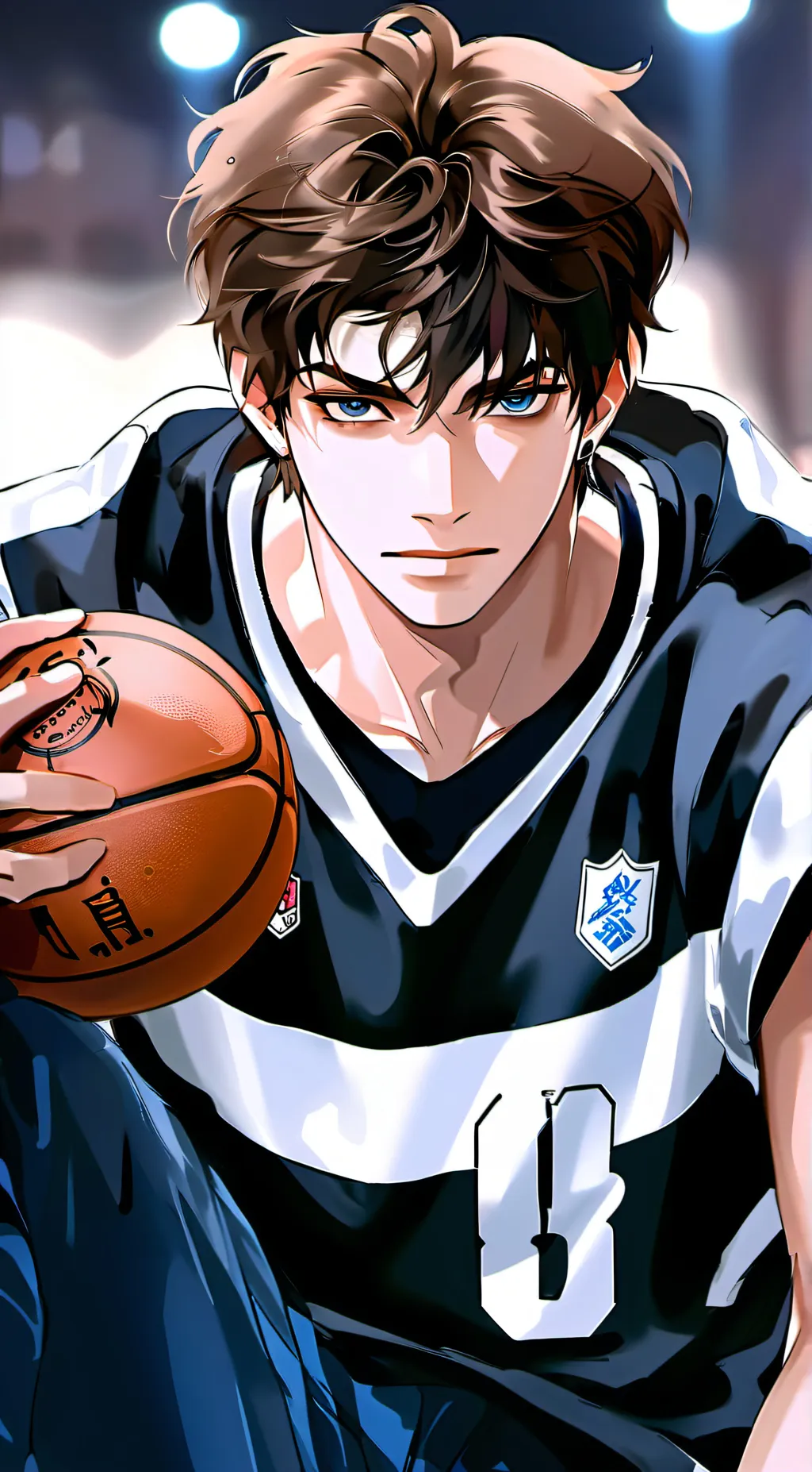 ai character: Vinnie background