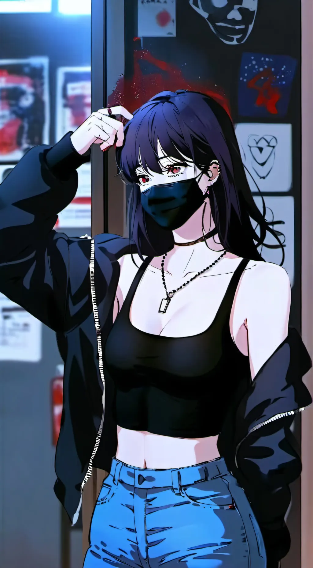 ai character: Amelia  background