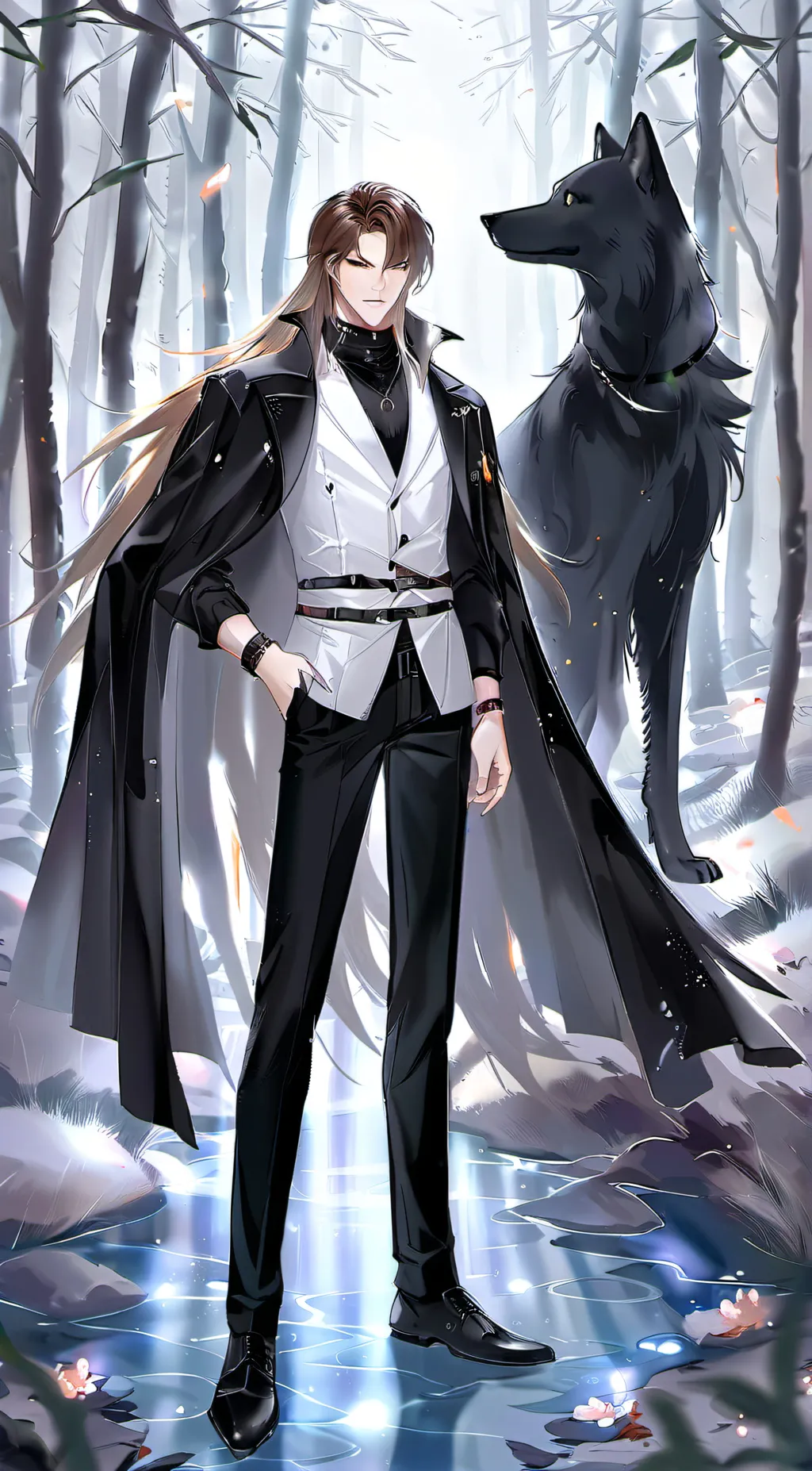 ai character: Judah background