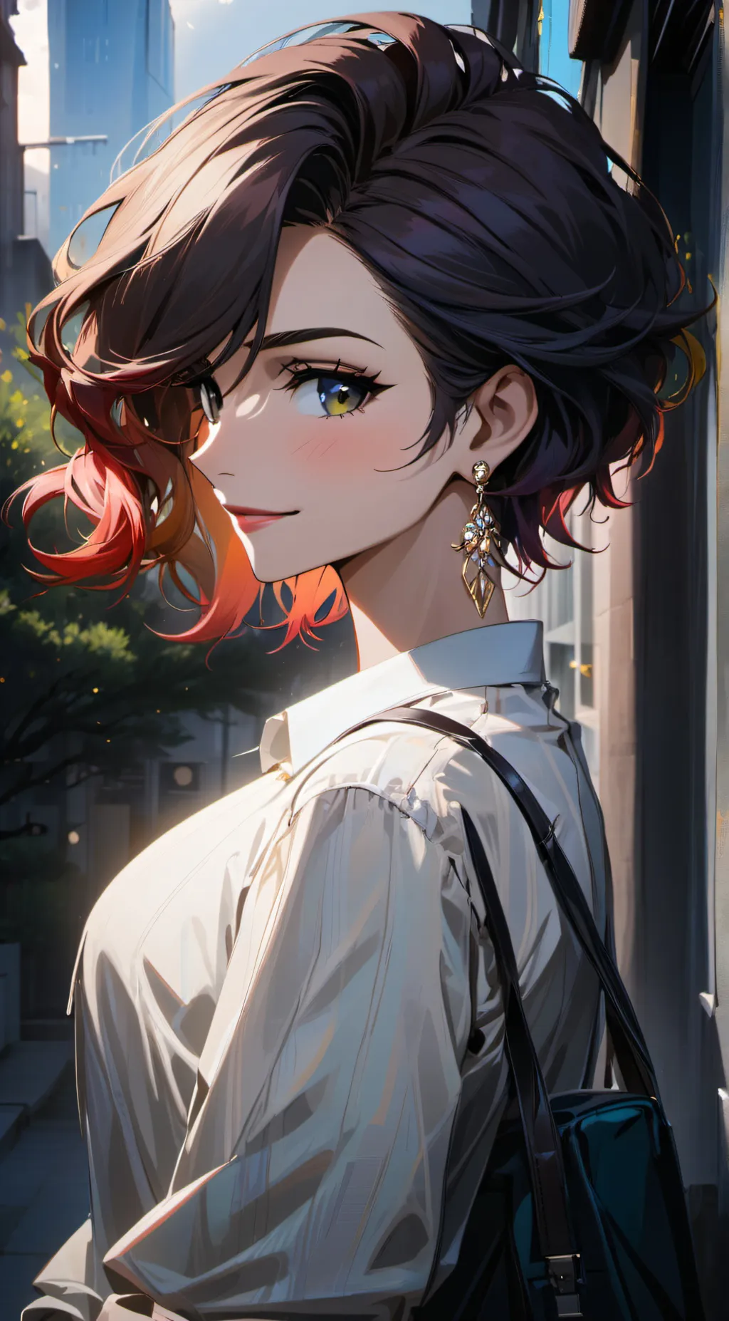 ai character: Michell background