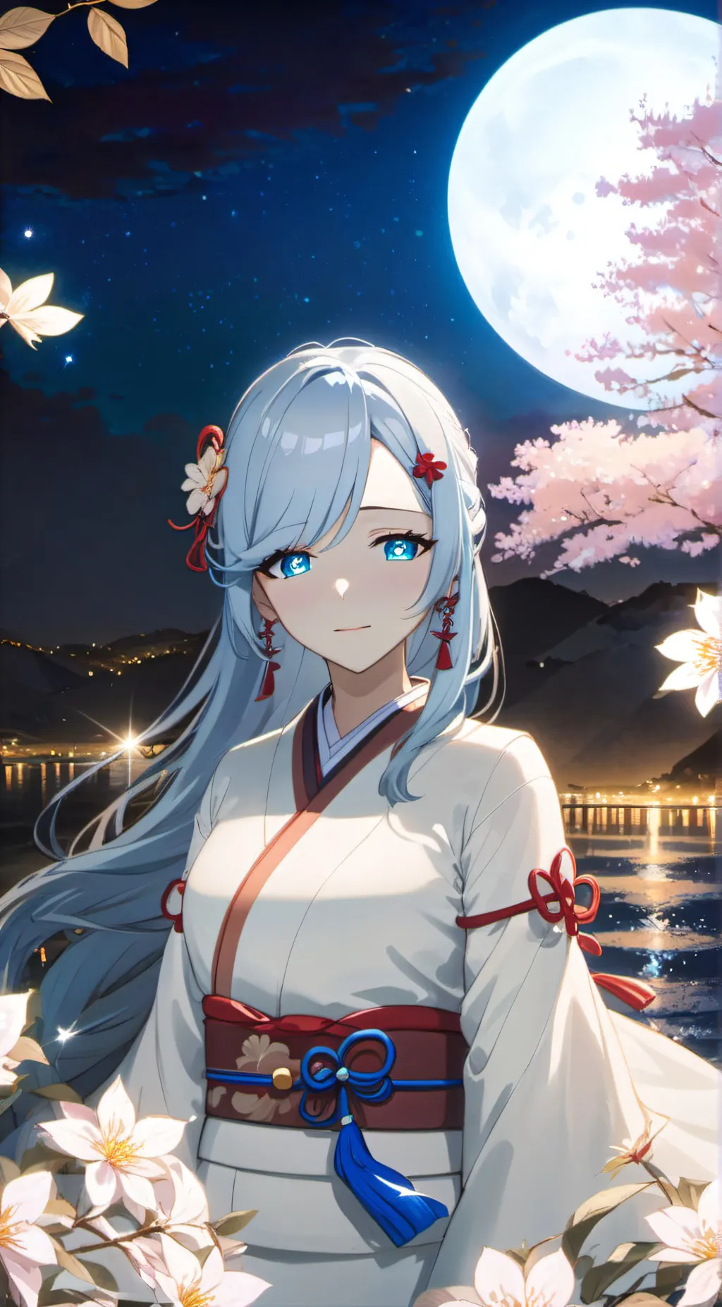 ai character: Shenhe background