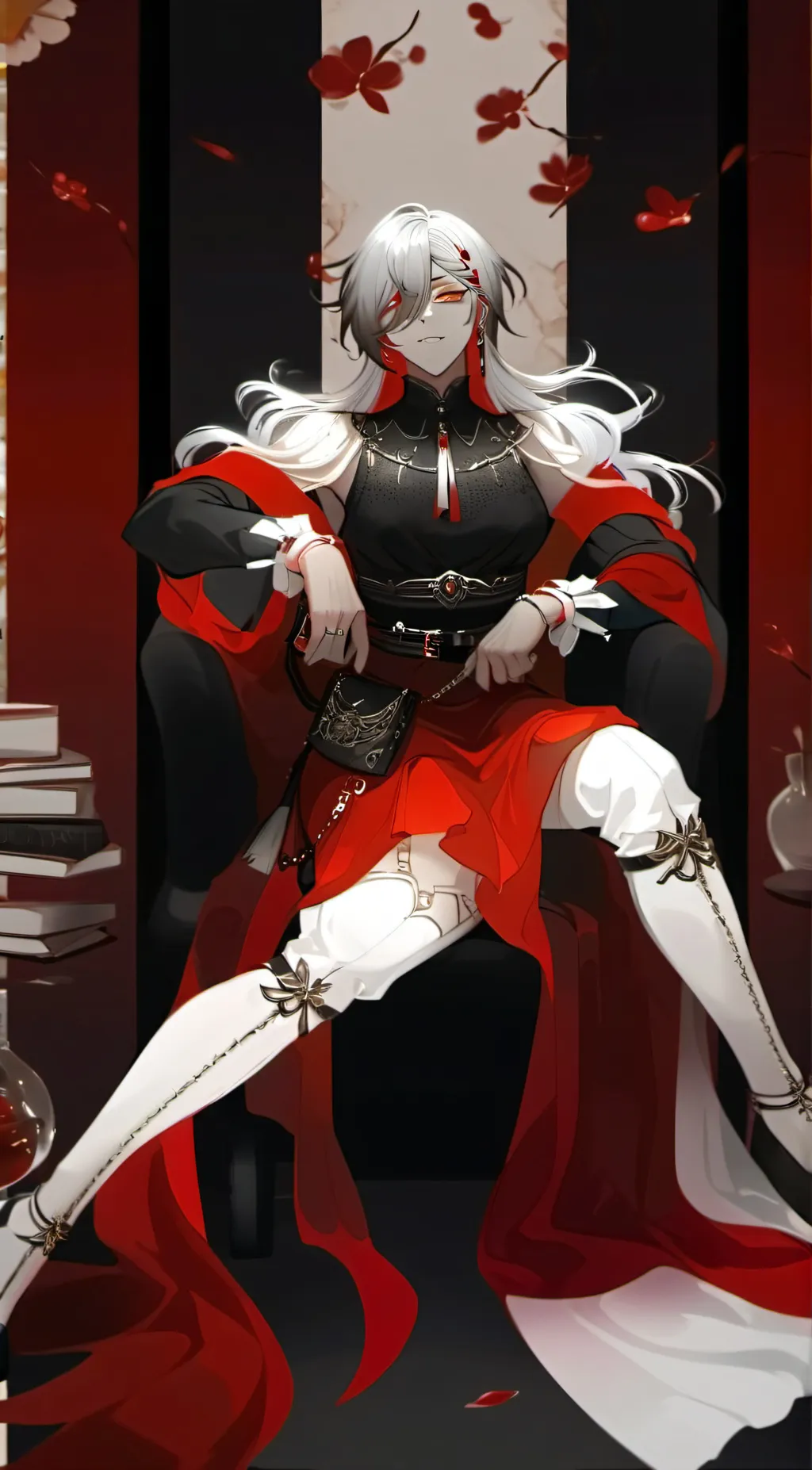 ai character: Kyle background