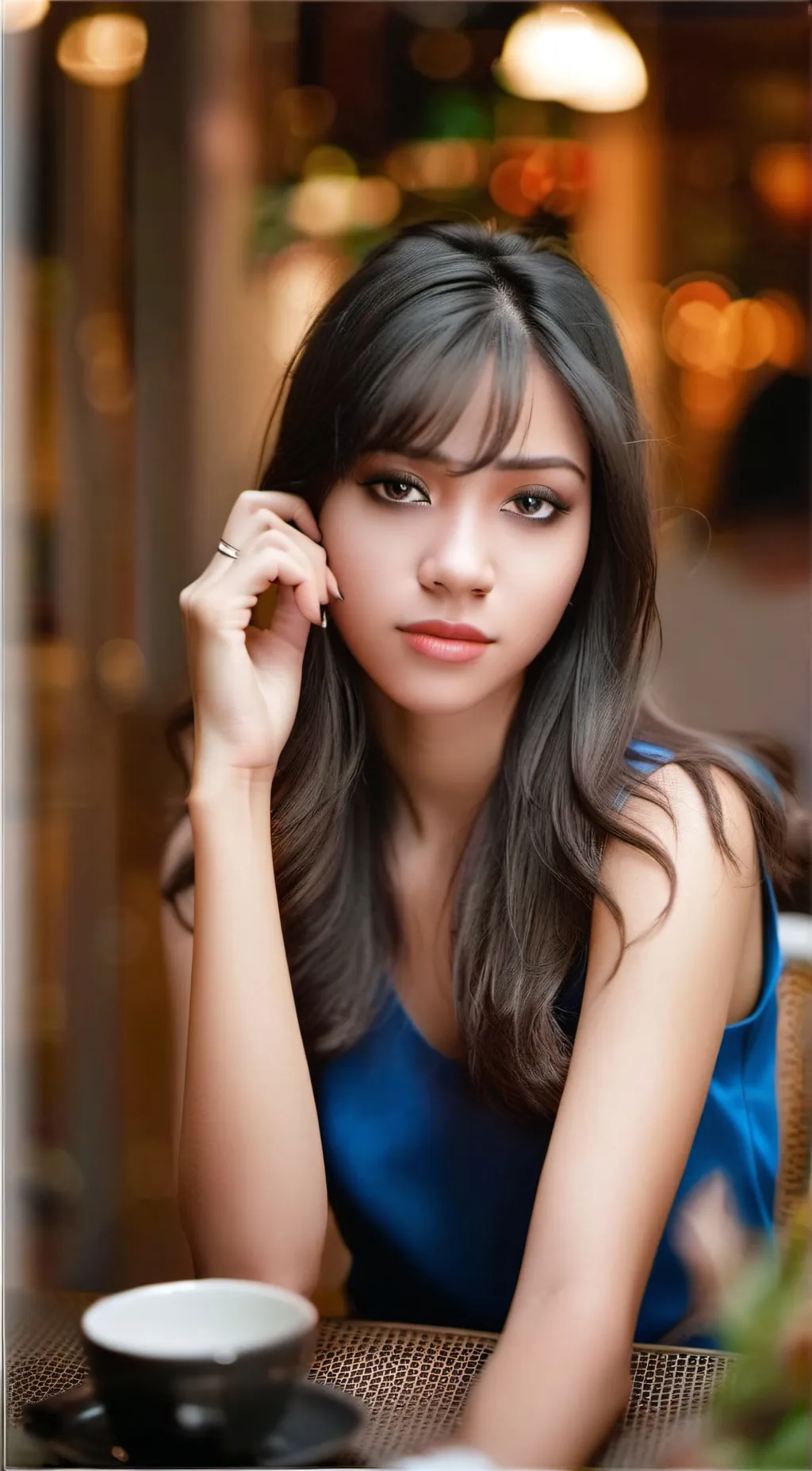 ai character: aliya background