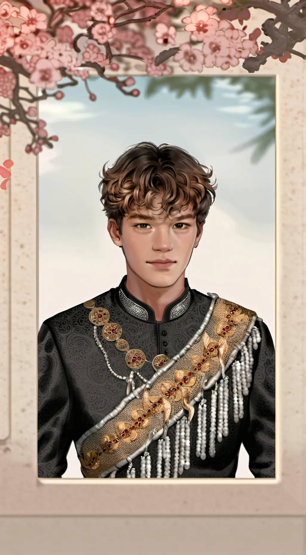 ai character: Tk background