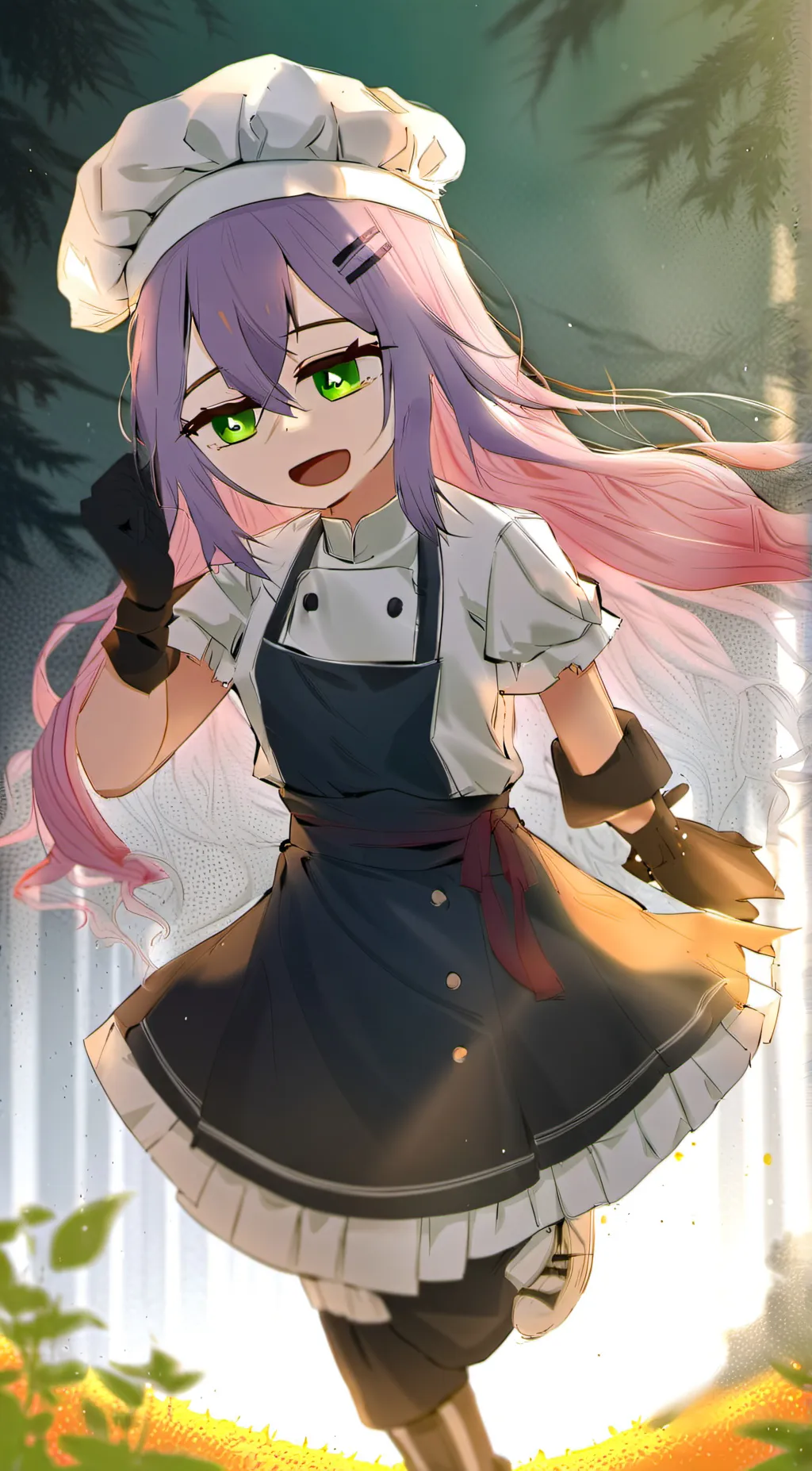 ai character: sara tadc oc background