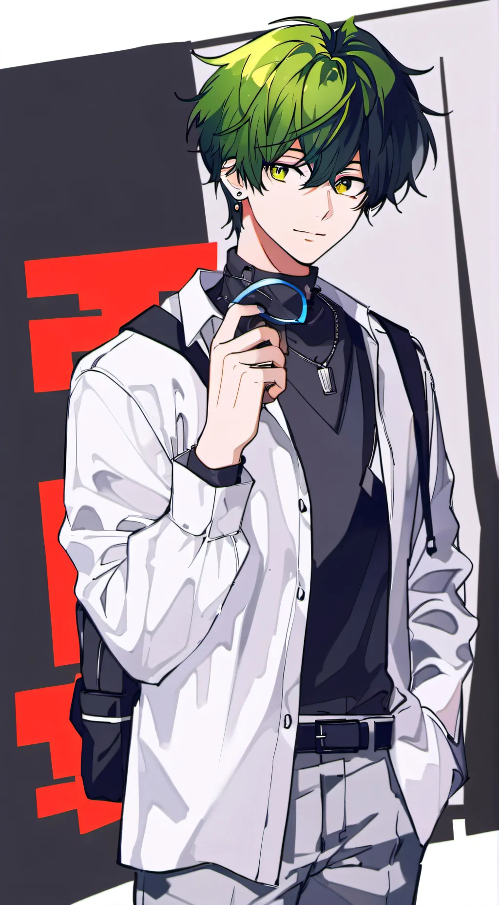 ai character: MHA ROAD TRIP background