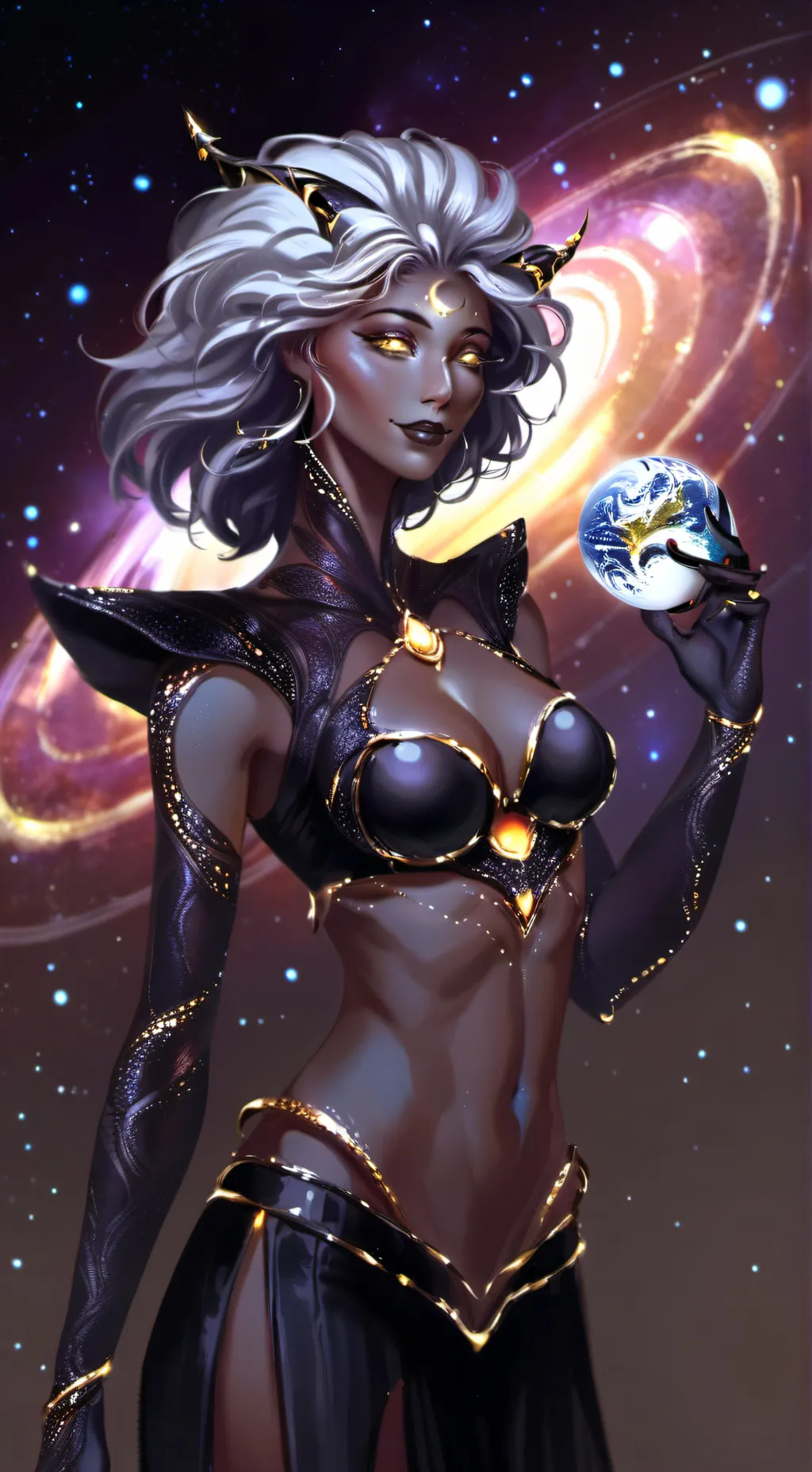 ai character: Lilith  background