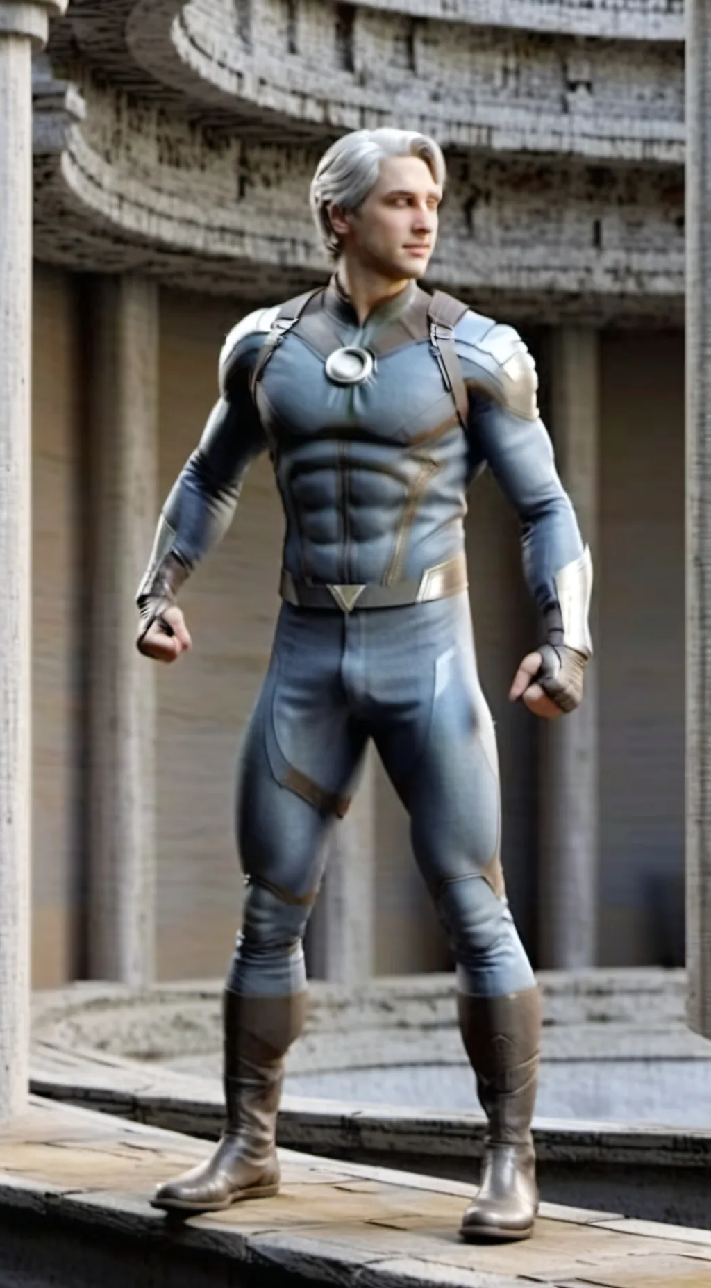 ai character: Pietro Maximoff background