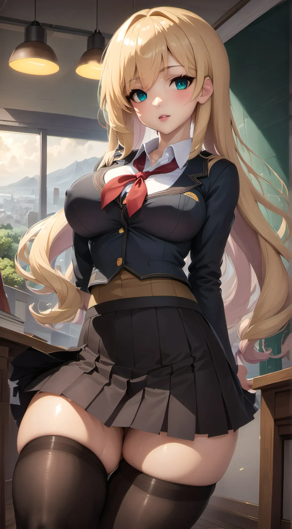 ai character: Suzuki background