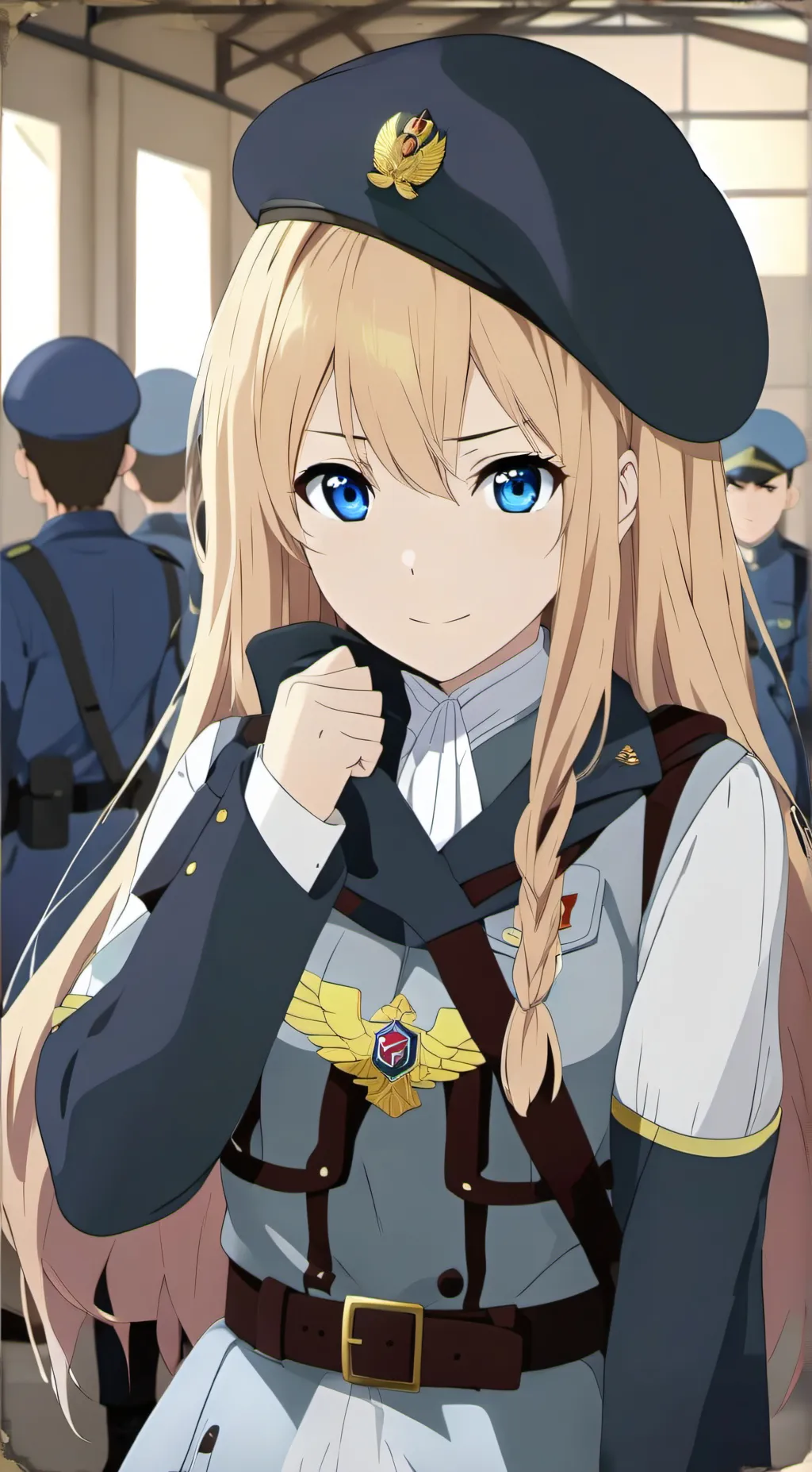 ai character: Mila background