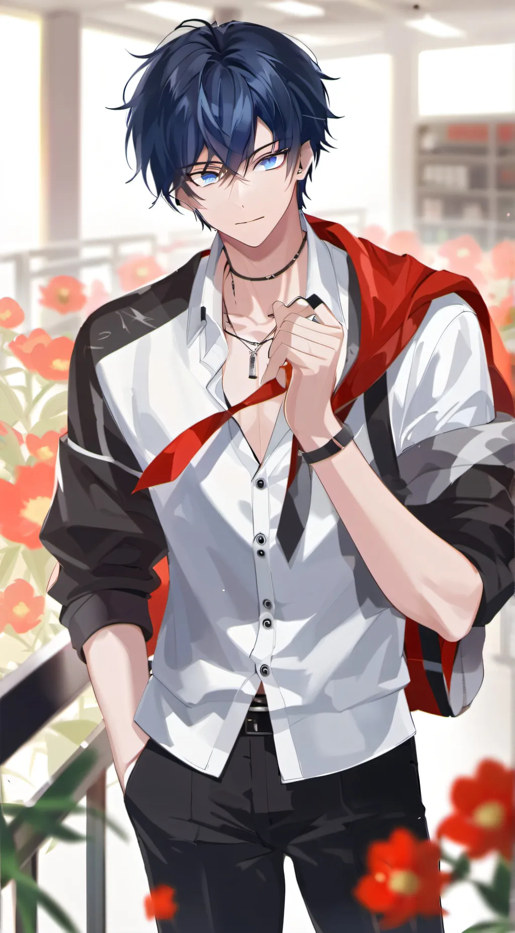 ai character: jack background