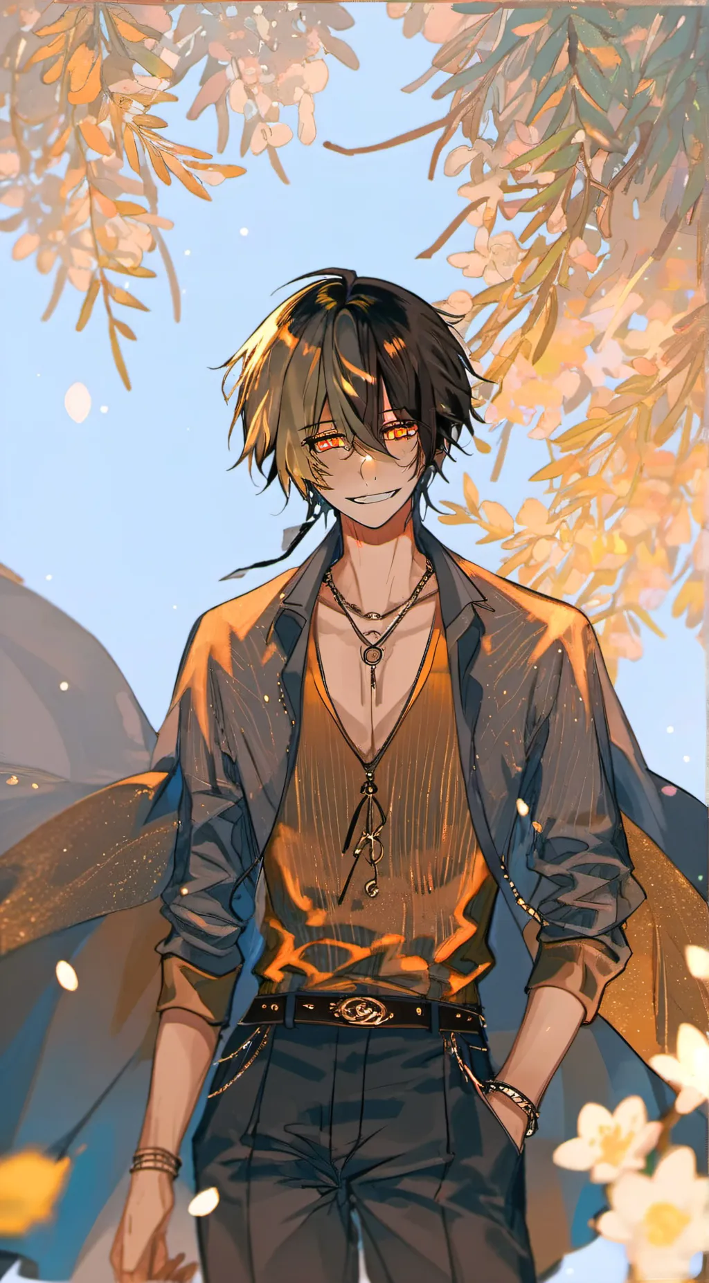 ai character: Finn background