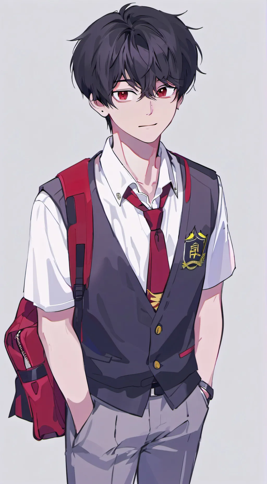 ai character: Alex background