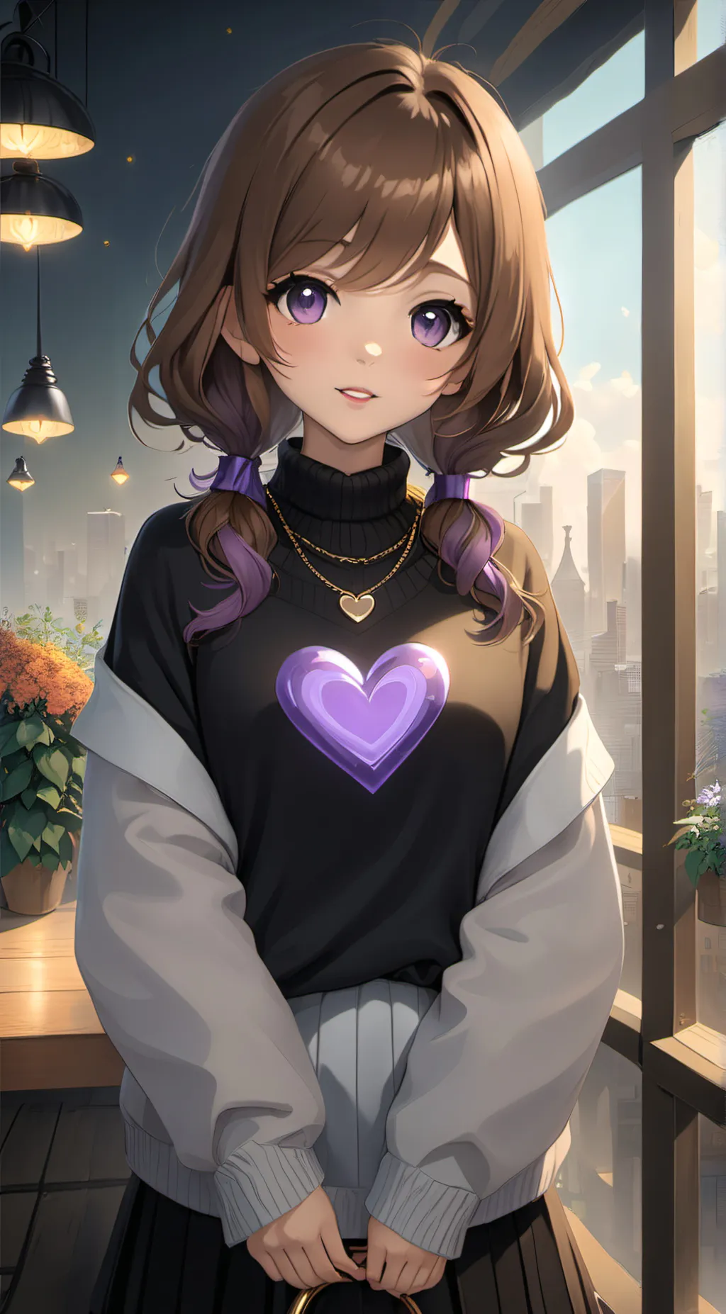 ai character: :-Delilah-: background