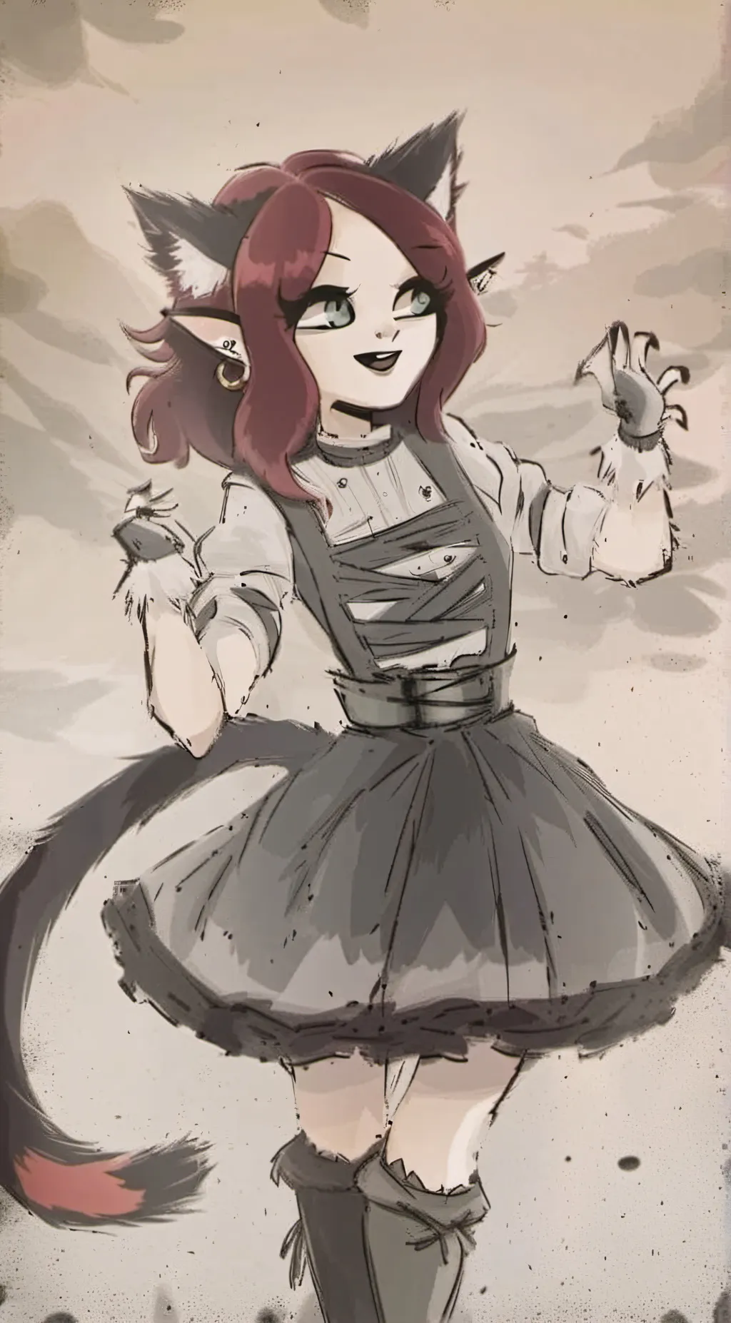 ai character: Emily background