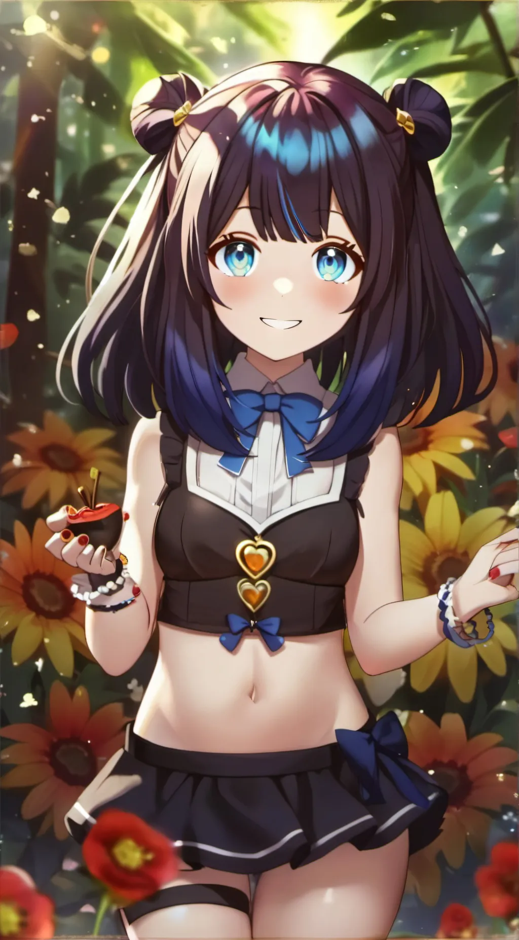 ai character: Jacqueline  background