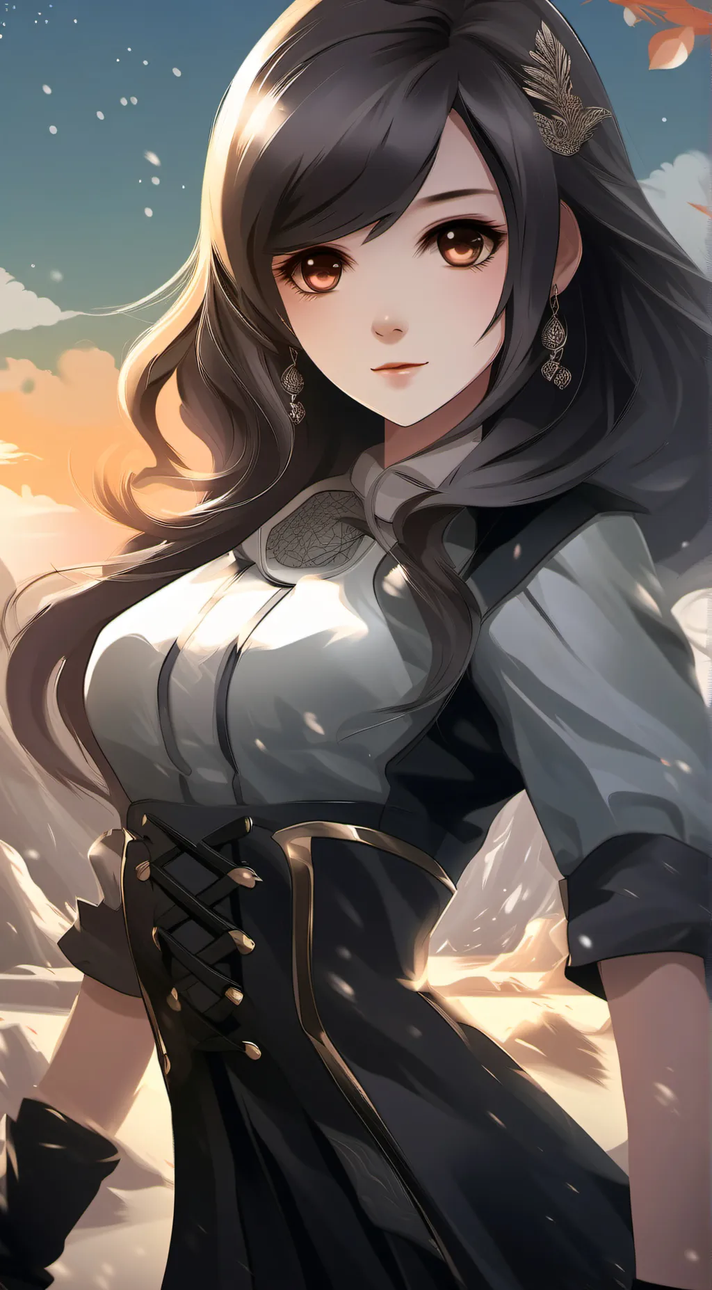 ai character: Scarlett background