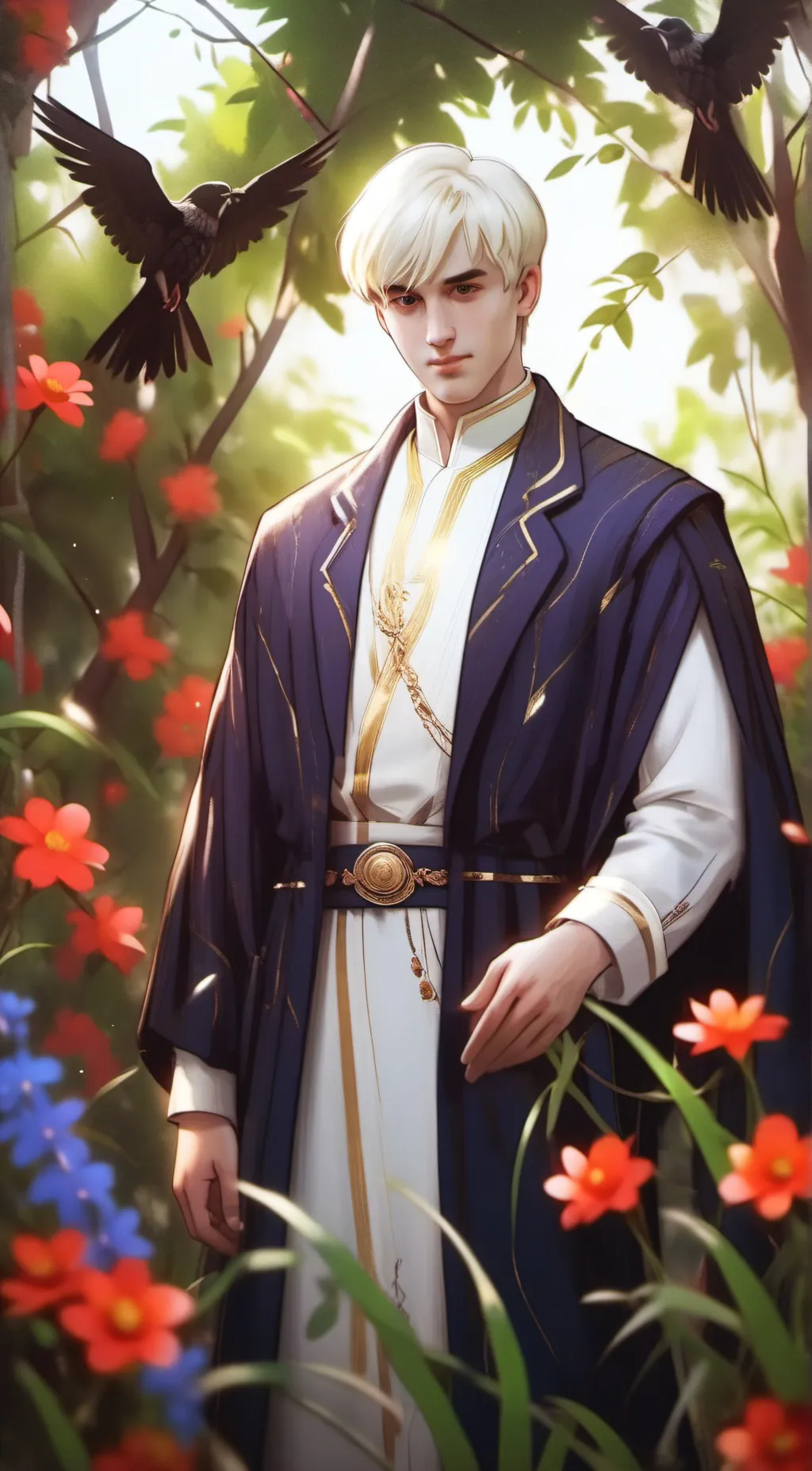 ai character: hogworts background