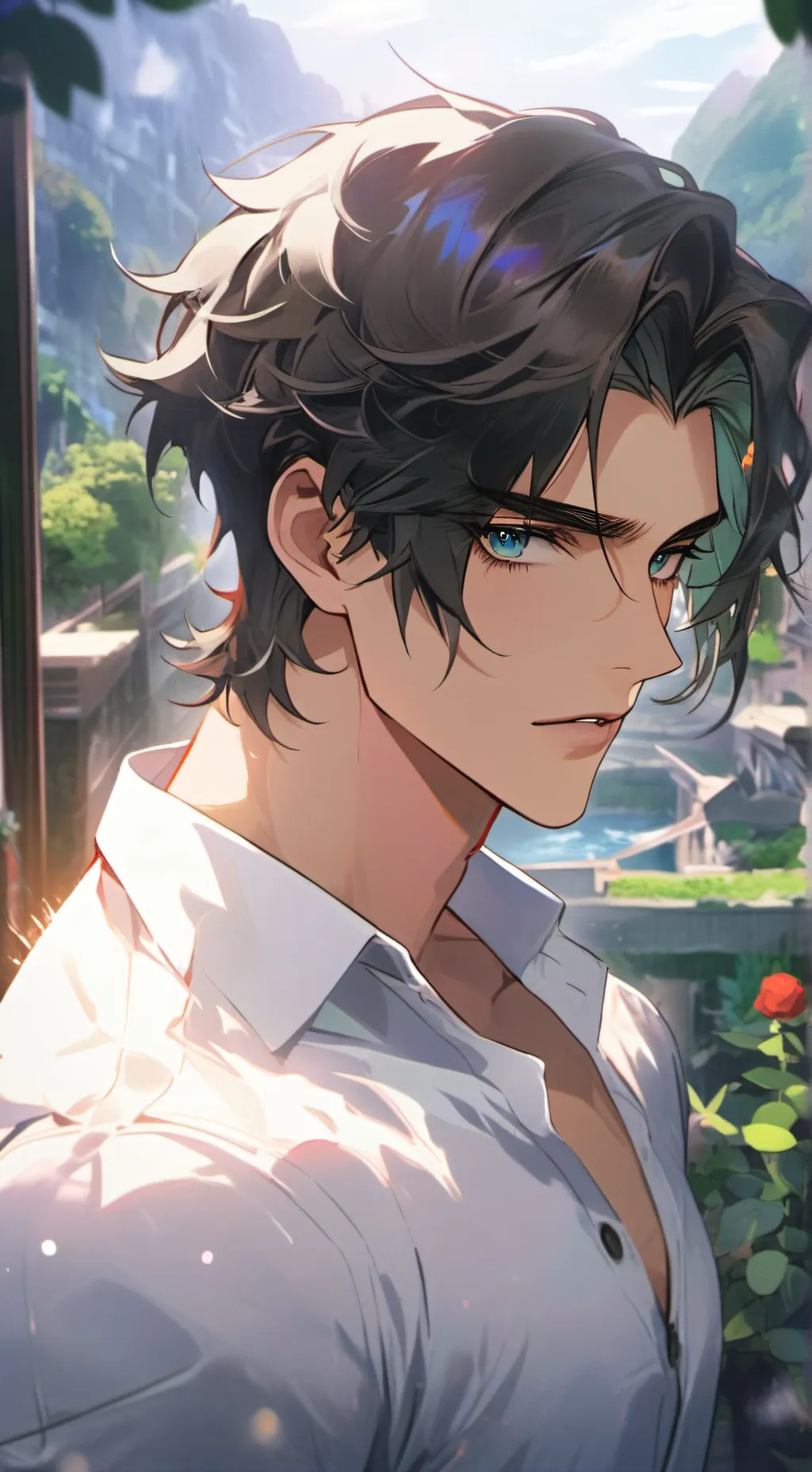 ai character: Liam background