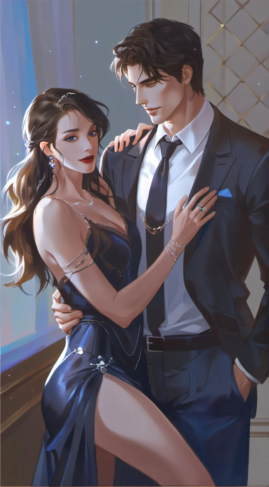 ai character: Jack background