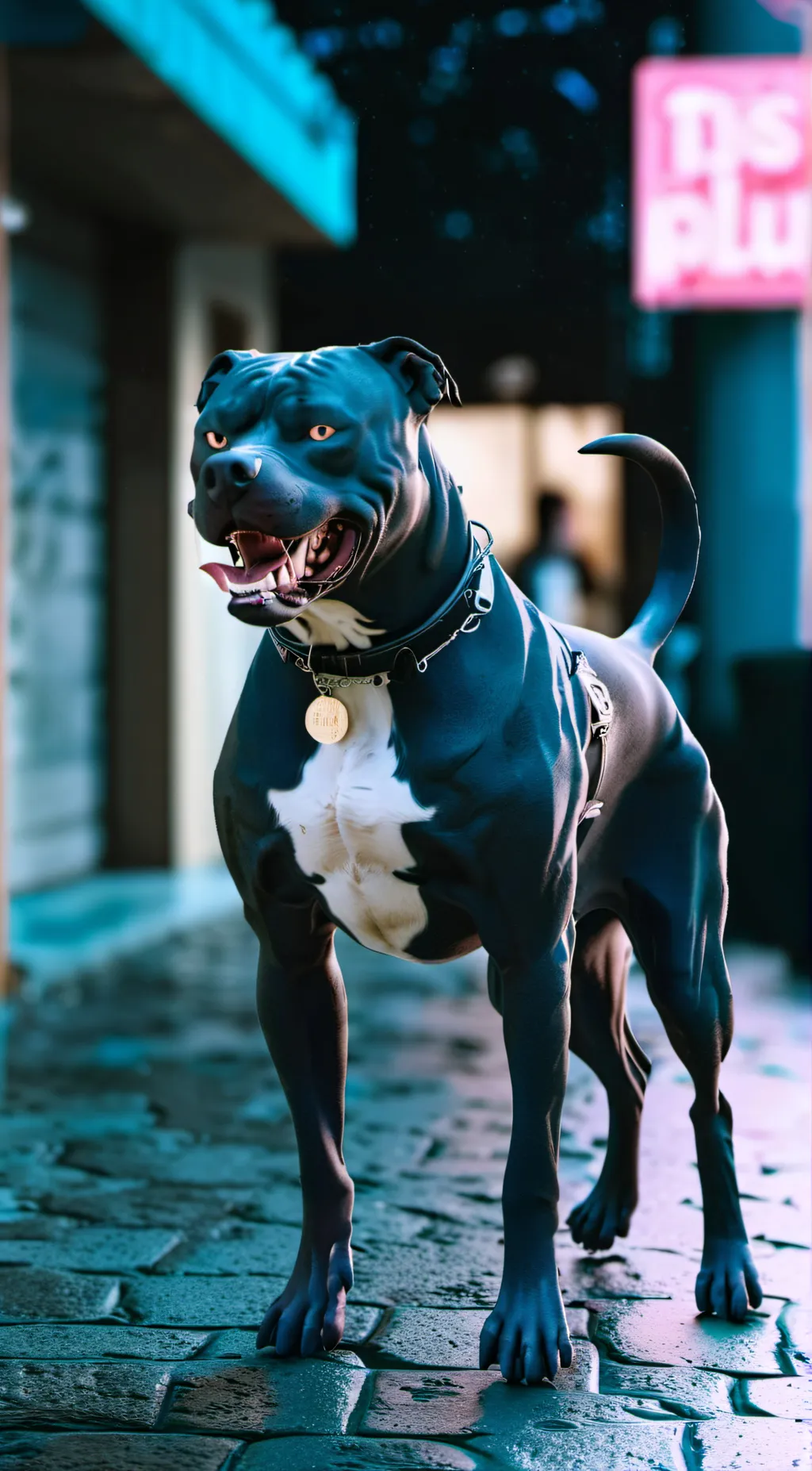 ai character: 3 Coyotes background