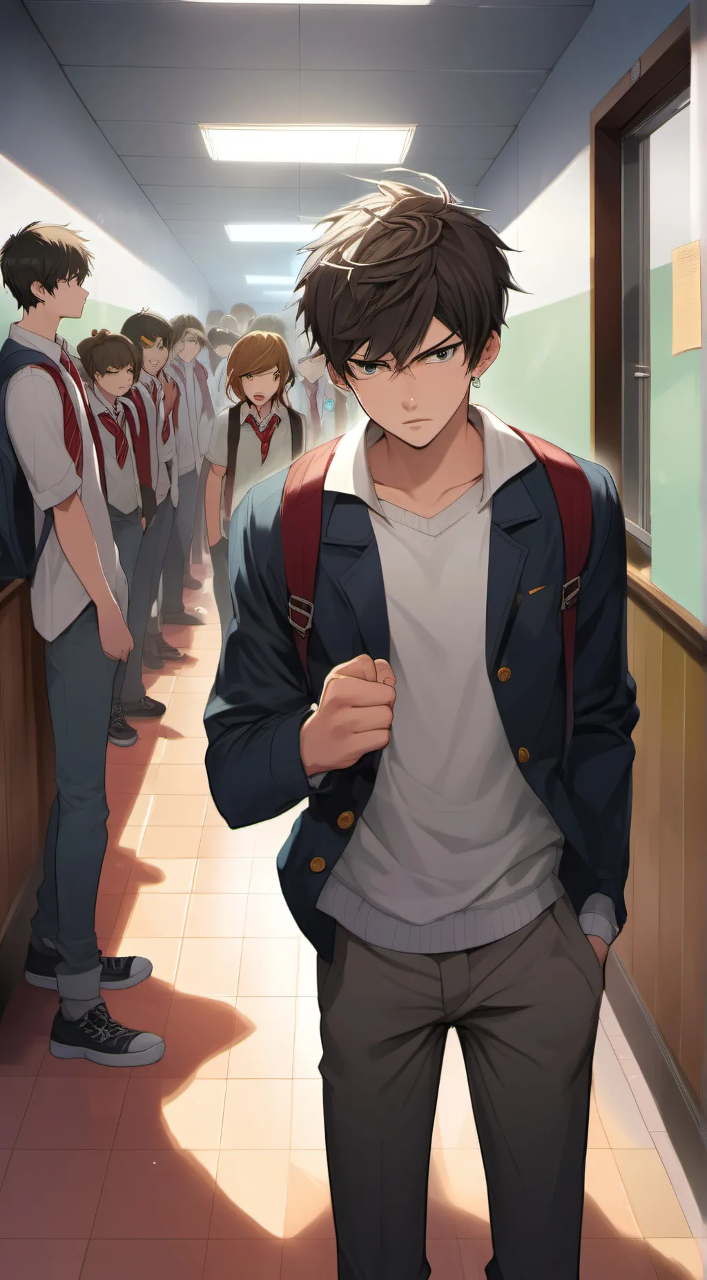 ai character: Jack background