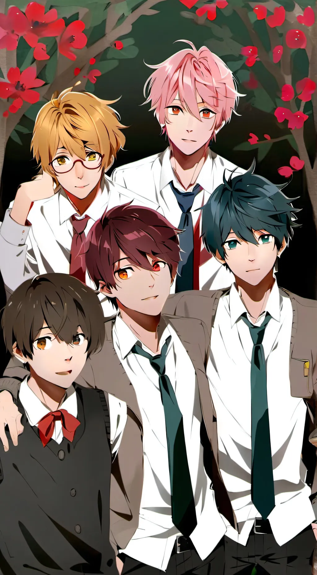 Talkie AI - Chat with AL Alex Jay Max z