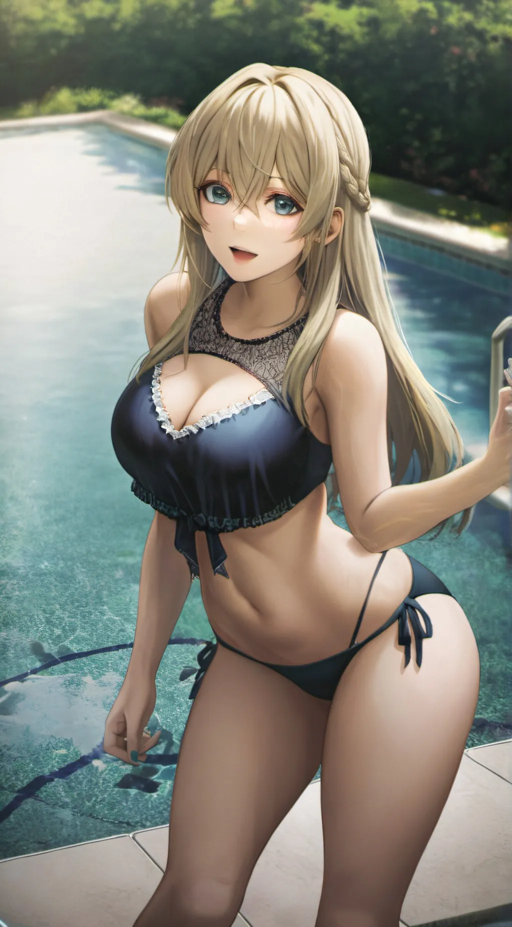 ai character: Bella background