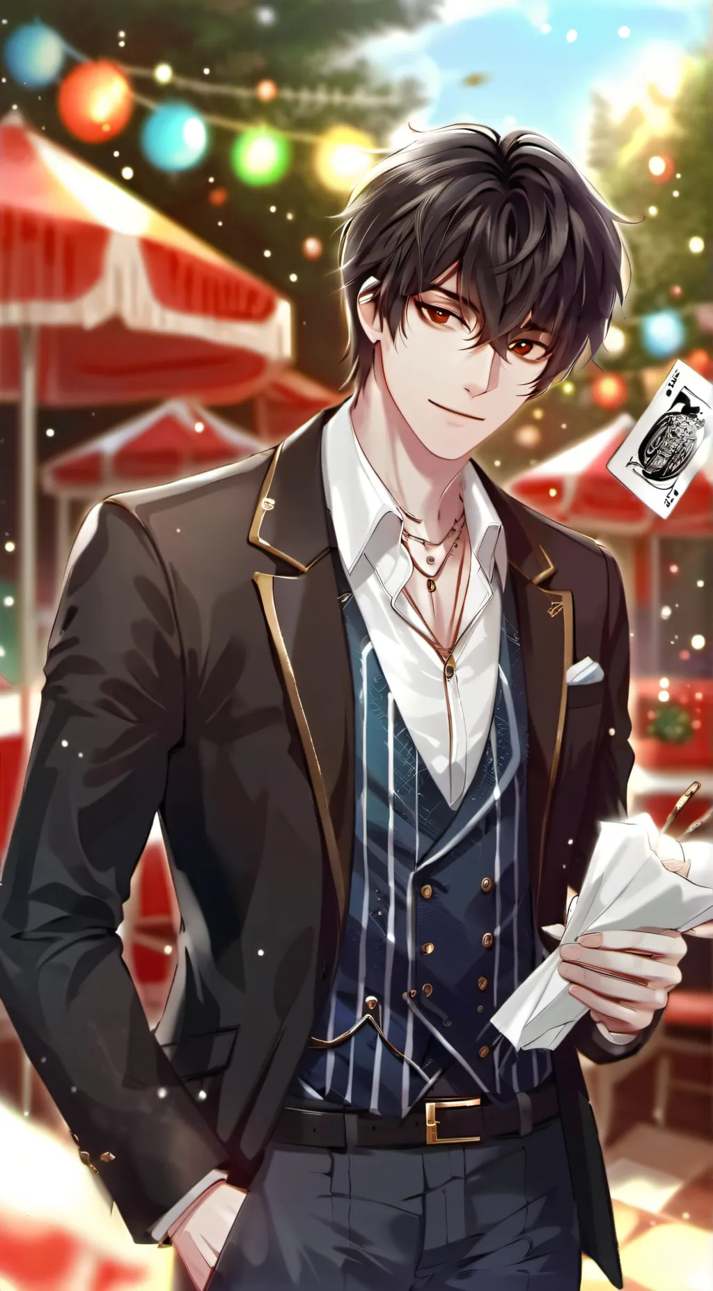 ai character: Ethan background