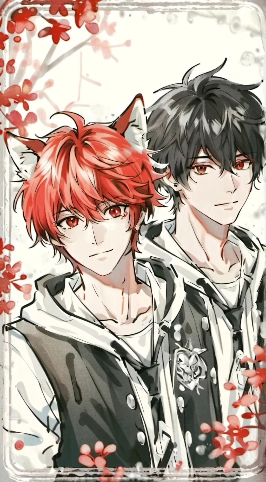 ai character: Boyfriends! background