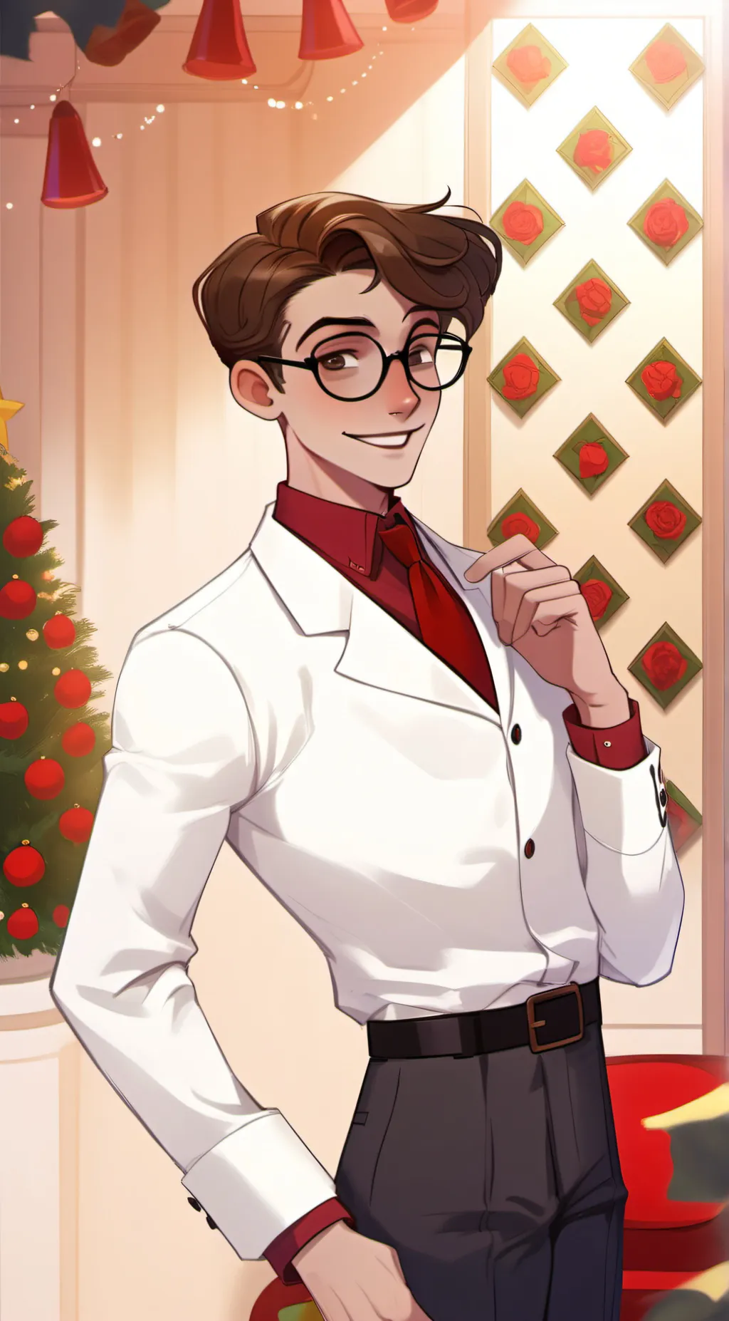 ai character: alastor human background