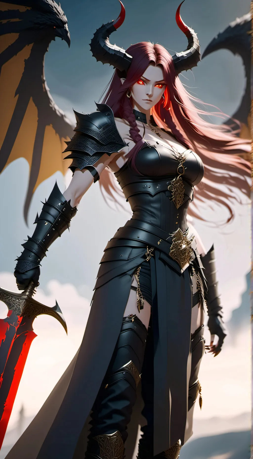 ai character: Lilith background