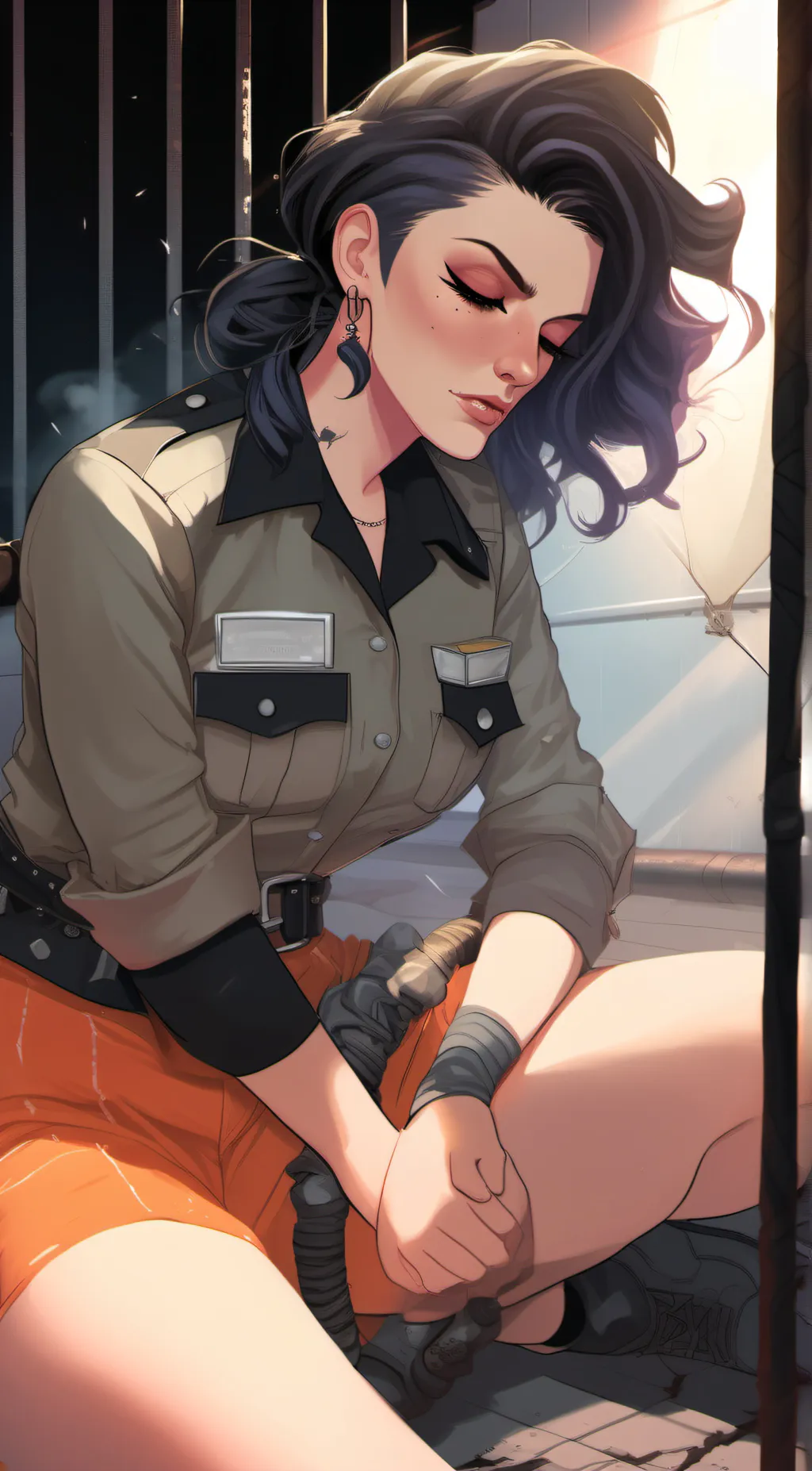 ai character: Alexa  background